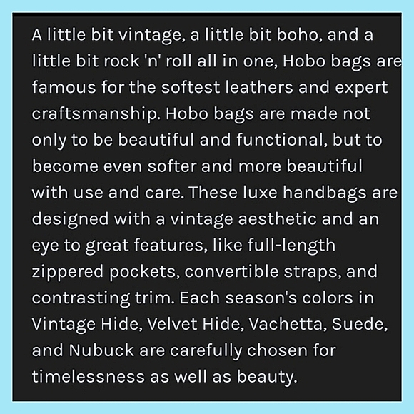 HOBO Embossed Tan Leather Small Wallet with Wanderlust Lining - Picture 6 of 7